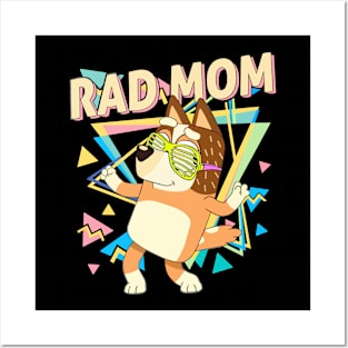 RAD MOM Posters and Art